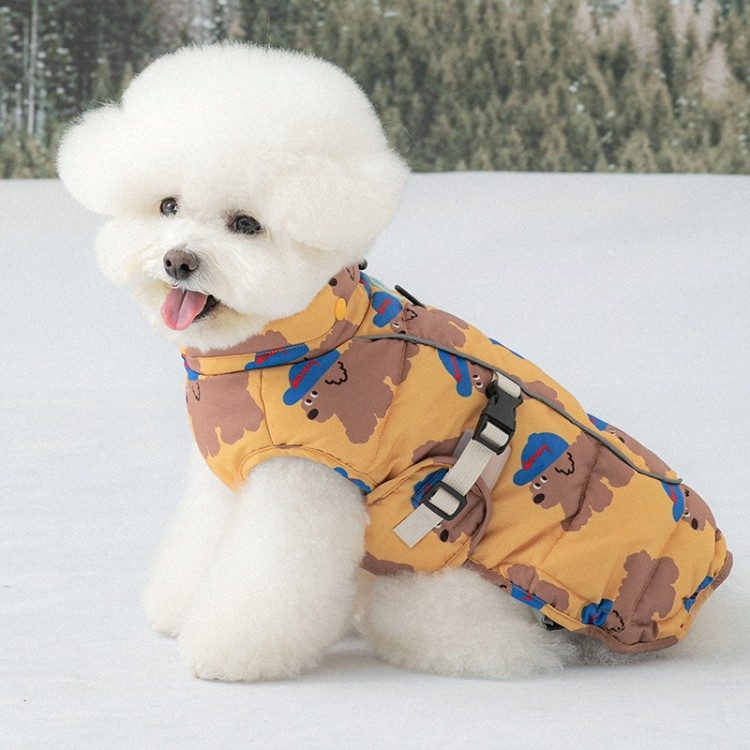 강아지 겨울옷, 강아지 실내복, 강아지 패딩, 강아지 케이프, 강아지 조끼
