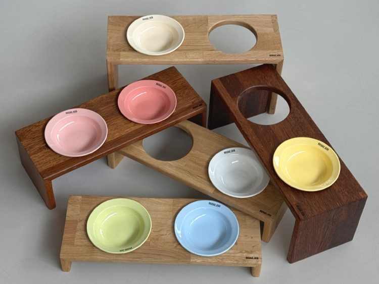 강아지 밥그릇 높이, 강아지 식기, 강아지 밥그릇 추천, 대형견 밥그릇